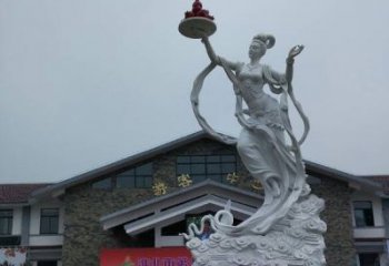 合肥中领雕塑：传承石榴仙子雕塑