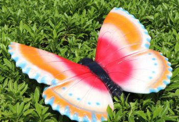 合肥玻璃钢蝴蝶雕塑，给你的花园增添魅力