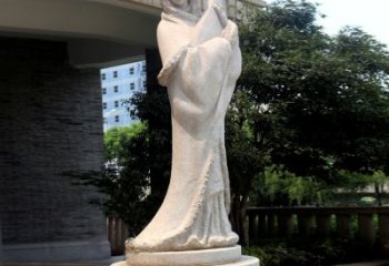 合肥为爱而生，王昭君大理石雕塑