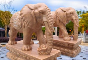 合肥品质精美的酒店大象雕塑