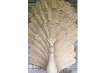 合肥精美雕刻的孔雀石雕，欣赏时尚之美