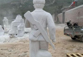 合肥来自中领雕塑的经典定制雷锋雕塑