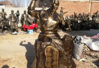 合肥珍贵的鲁班雕塑，永载史册