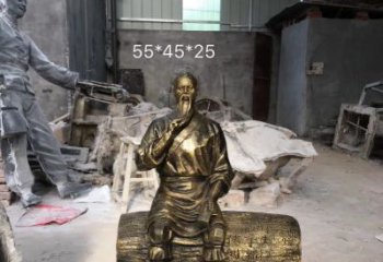 合肥浓厚历史气息，欣赏传统魅力！——精美鲁班雕塑