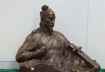 合肥鲁班雕塑，古代名人铜雕定制