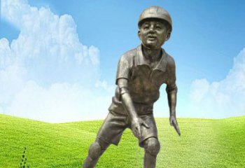 合肥领雕塑：儿童公园里的铜雕精灵