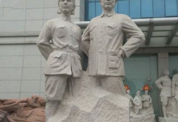 合肥专属毛泽东雕塑，纪念革命先行者