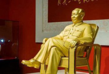 合肥雕刻毛主席偉人銅像，傳遞壹代領袖偉大革命精神