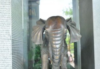 合肥艺术象征——门口镇宅大象铜雕