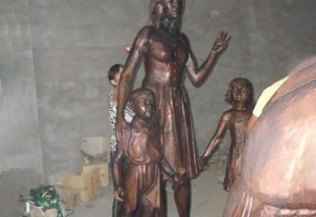 合肥中领雕塑非常荣幸推出一款特别的母亲雕塑，…