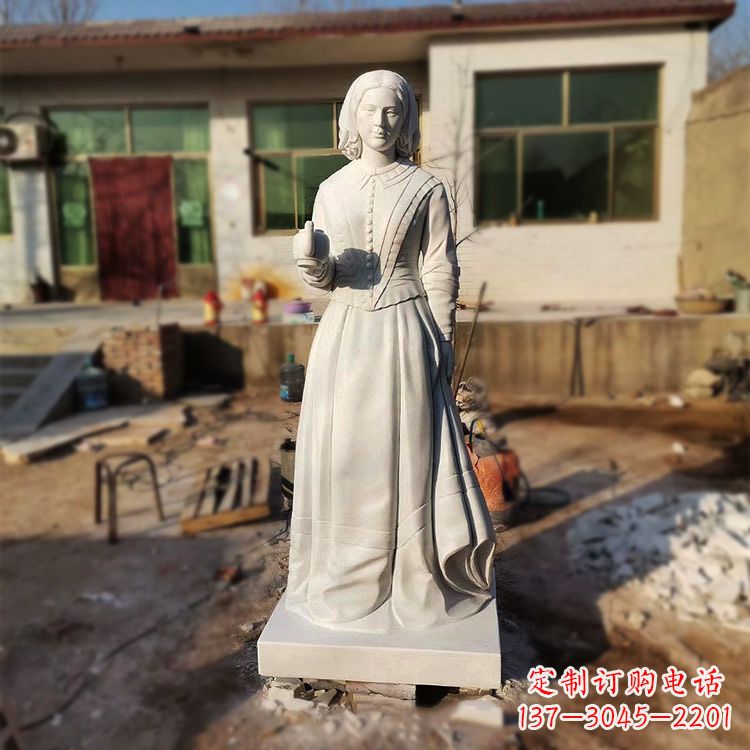 合肥南丁格尔大理石雕像,悠久传承