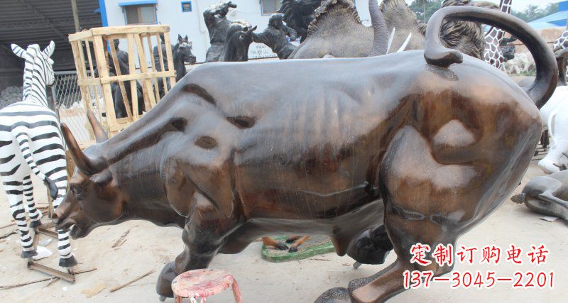 合肥定制精致仿真动物雕塑