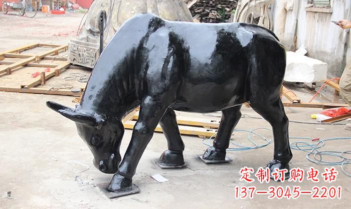 合肥把传统牧场风情带回家,领雕塑的艺术牛雕塑等你来!