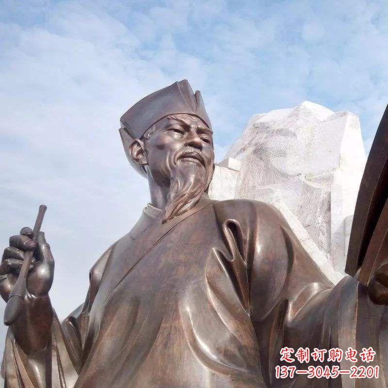 合肥欧阳修:别具一格的卓越铜雕塑