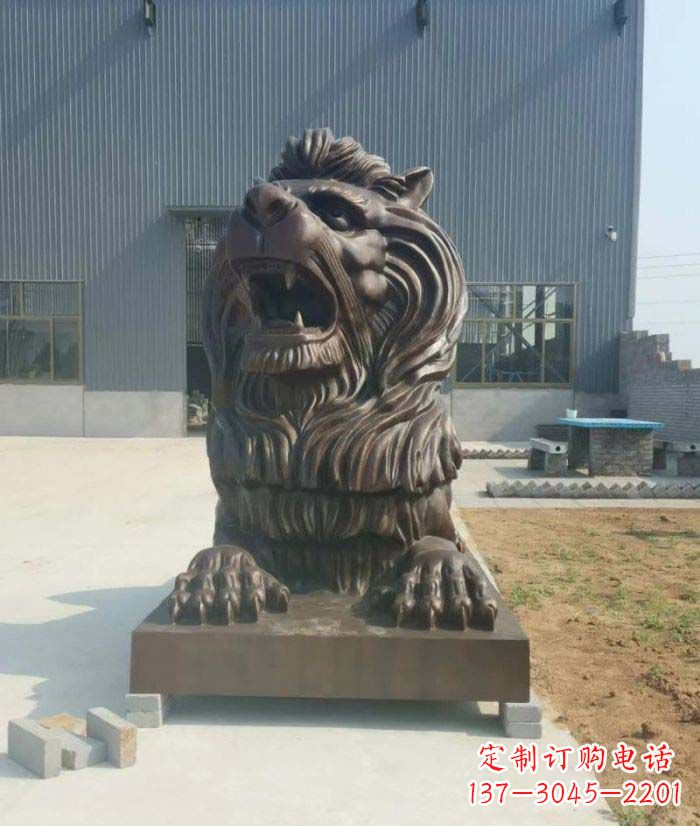 合肥精美的欧式狮子铜雕