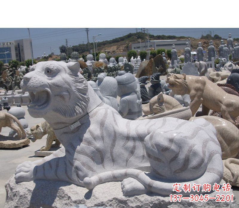 合肥专业雕刻精美的老虎石雕