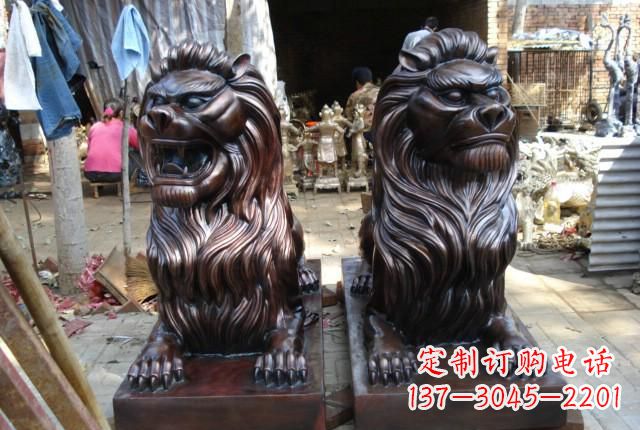合肥狮子雕塑,品质杰出,让您感受到王者范儿