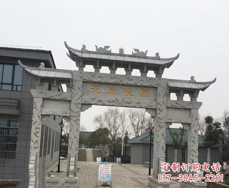 合肥精美牌楼石雕,精致雕琢精美臻品