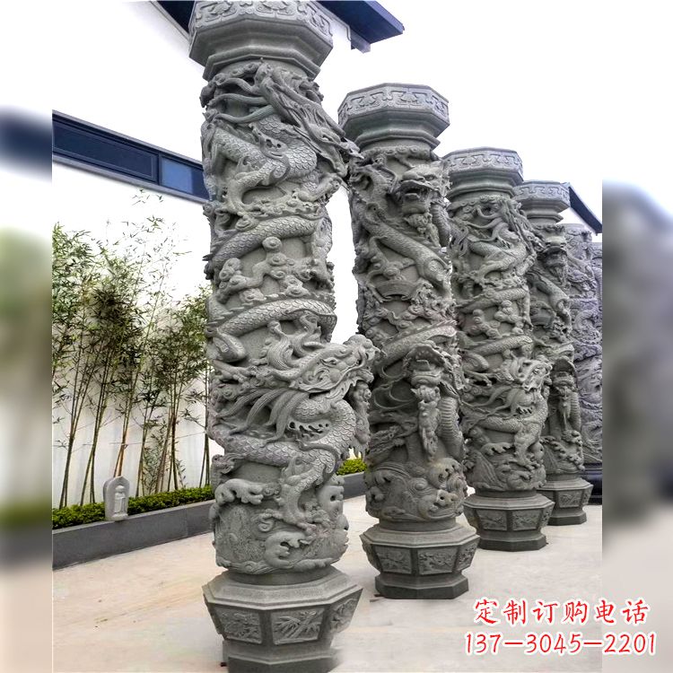 合肥盘龙柱