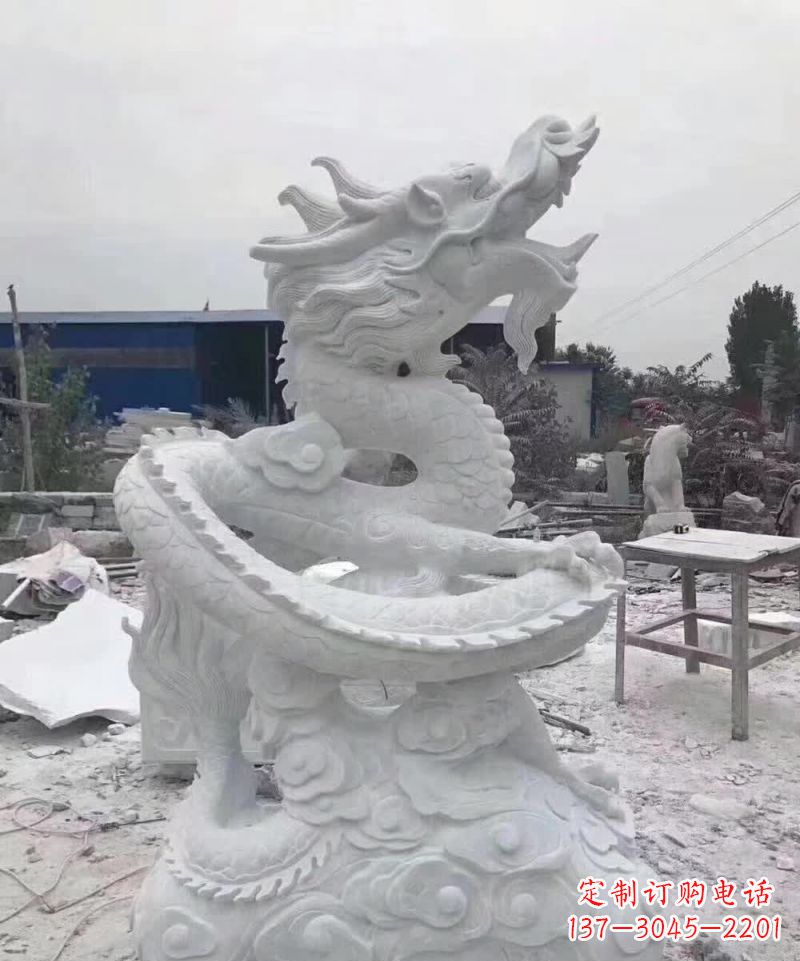 合肥特色盘龙景观石雕,品质超凡的艺术杰作