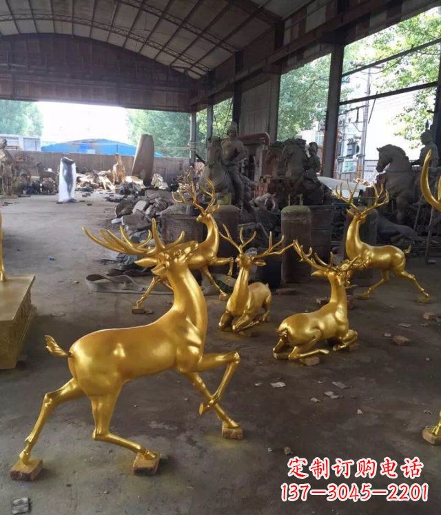 合肥风格多样的玻璃钢动物雕塑