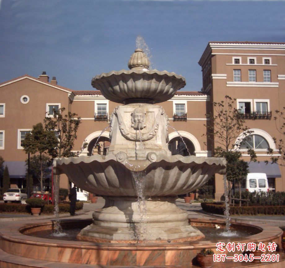 合肥喷泉石雕,打造独一无二的空间氛围