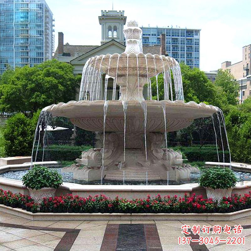 合肥优质喷泉石雕,造就美好风水