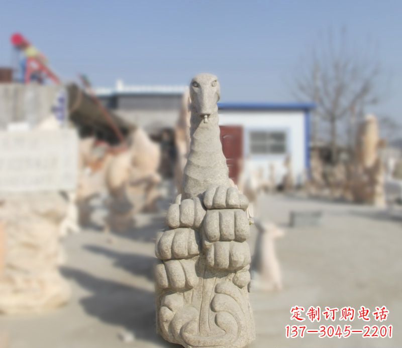 合肥喷水马雕塑,精致雕刻,艺术绽放