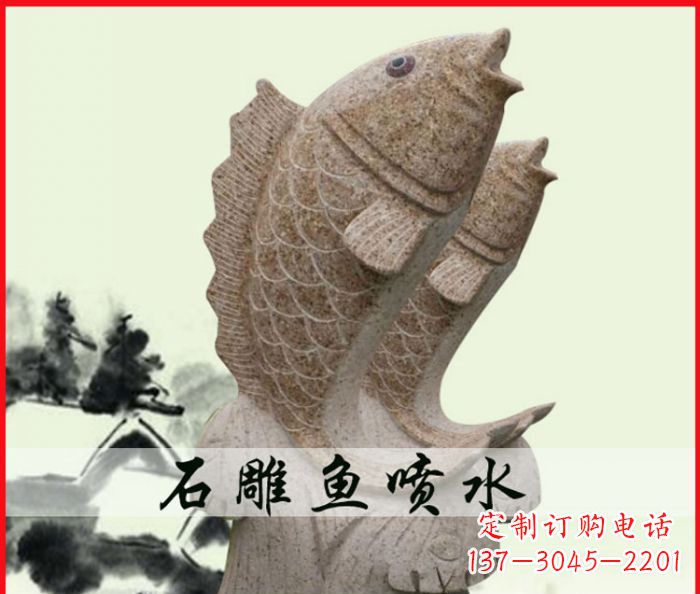 合肥艺术级鲤鱼雕塑,精致装点您的喷水公园
