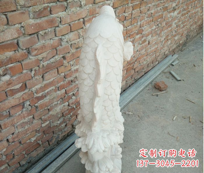 合肥华丽而高雅,精美绝伦的喷水鲤鱼公园石雕