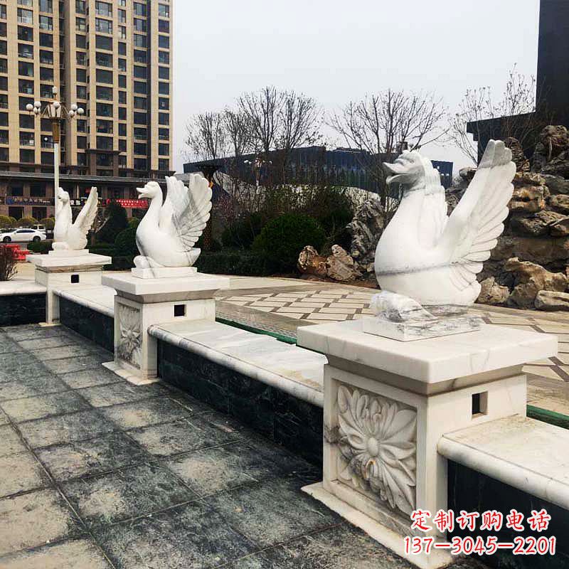合肥中领雕塑提供最高质量的天鹅雕塑定制服务。…