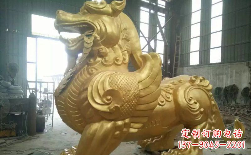 合肥出类拔萃的貔貅雕塑