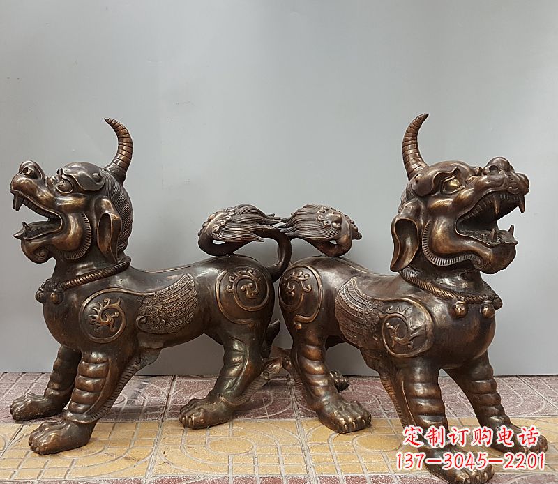 合肥传统工艺:貔貅雕塑