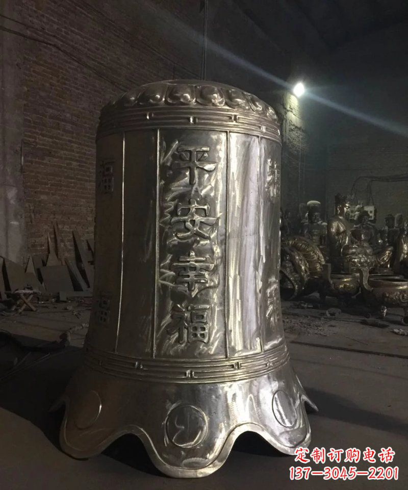 合肥卓越精湛，铜钟铸就平安幸福