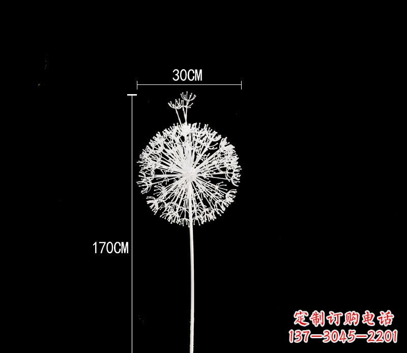 合肥蒲公英组合不锈钢雕塑