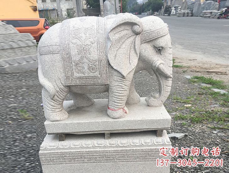 合肥仿古大象雕塑,精致造型,质感卓越