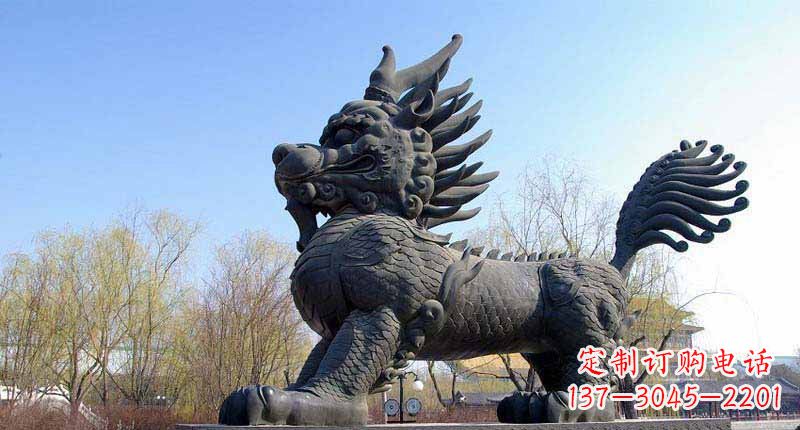 合肥麒麟园林雕塑定制,实现自己的精美艺术之旅
