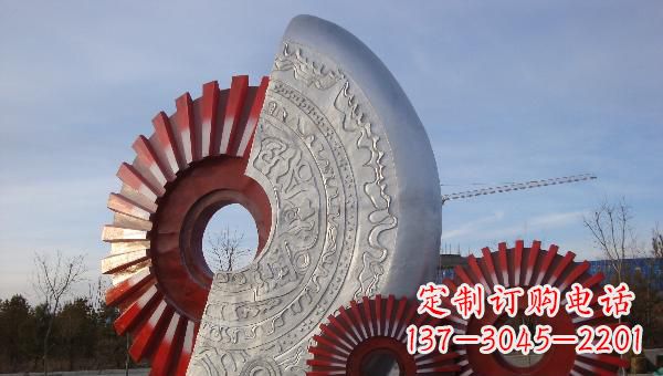 合肥中领雕塑:螺旋雕塑,优雅静谧的力量
