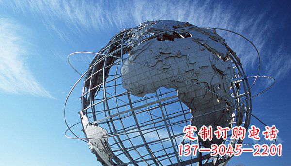 合肥精致的不锈钢地球雕塑
