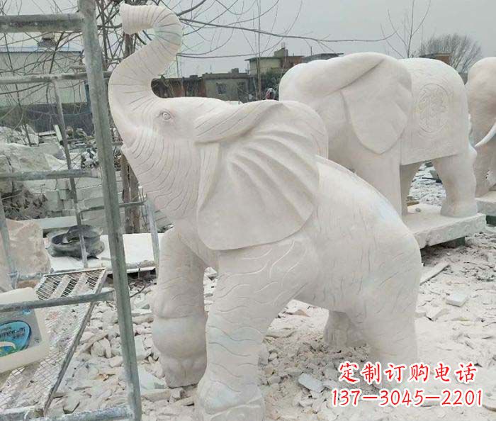 合肥企业景观招财大象雕塑