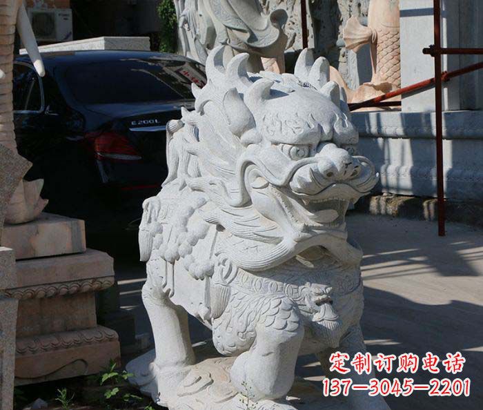 合肥精致的麒麟雕塑,艺术之美绽放世间