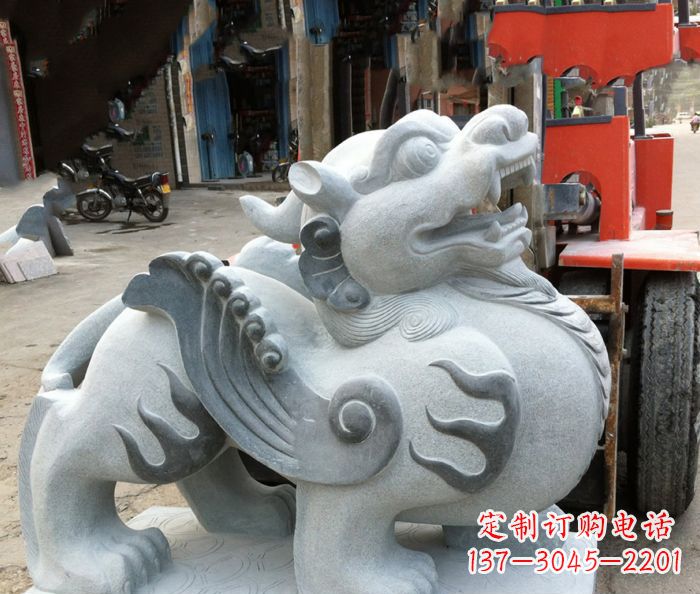 合肥中领雕塑貔貅雕塑-用传统文化赋予新生命