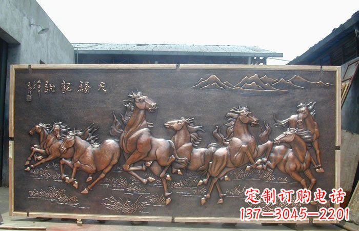 合肥中领雕塑:古典造型的精美马雕塑
