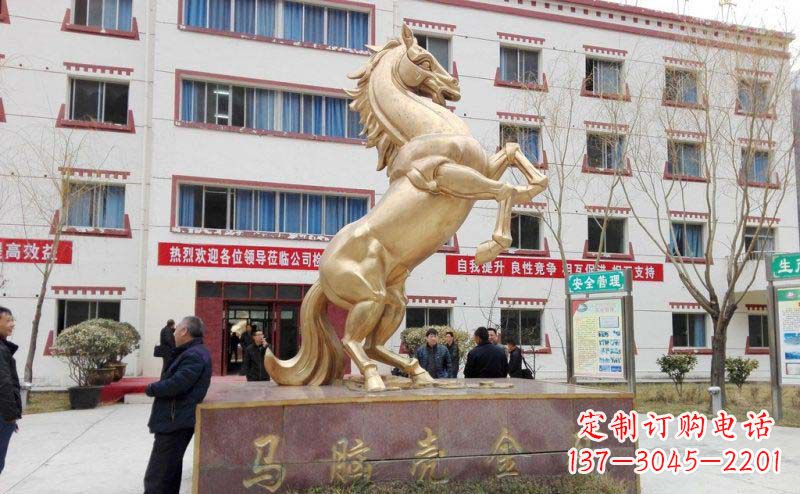 合肥定制化高品质动物铜雕
