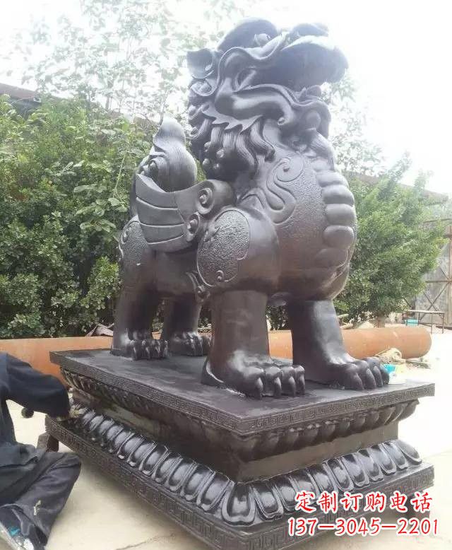 合肥打造传统艺术象征——精美貔貅雕塑