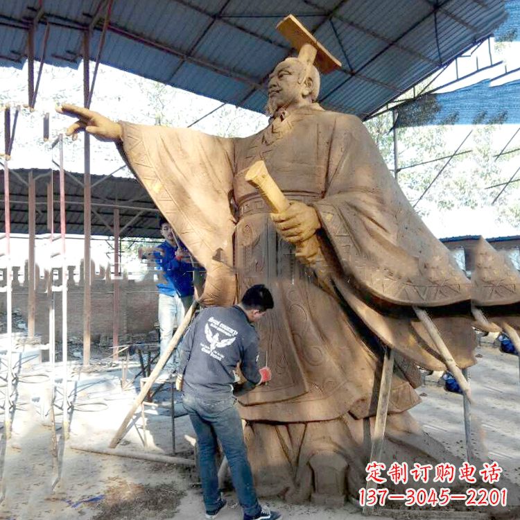 合肥精美秦始皇雕塑,让您的生活更加精彩