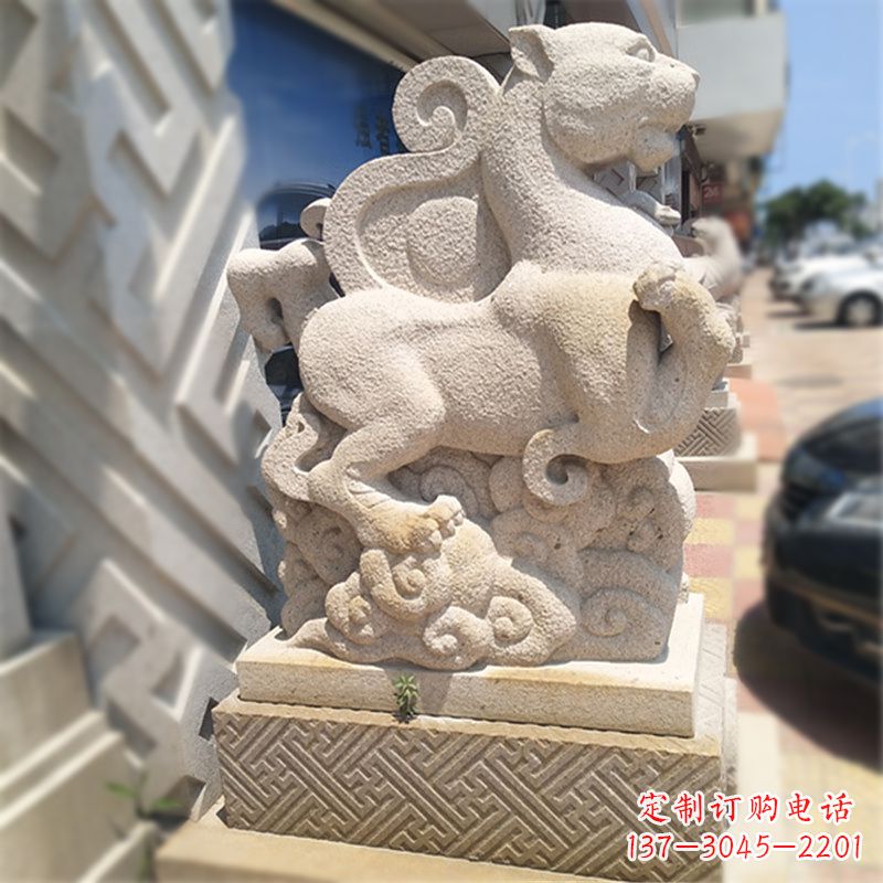 合肥精美青龙雕塑,定制你的独特之美