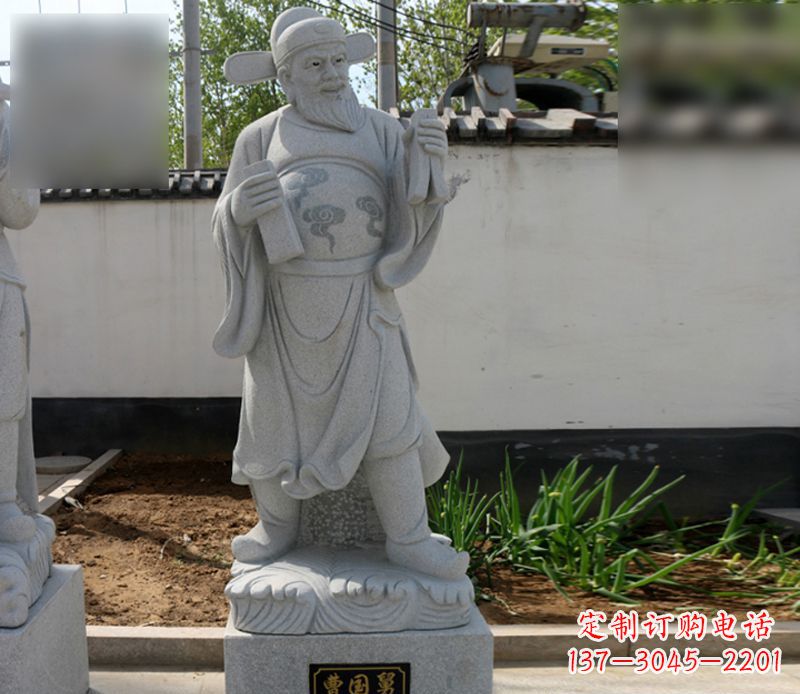 合肥青石曹国舅八仙雕塑:神秘的千古经典