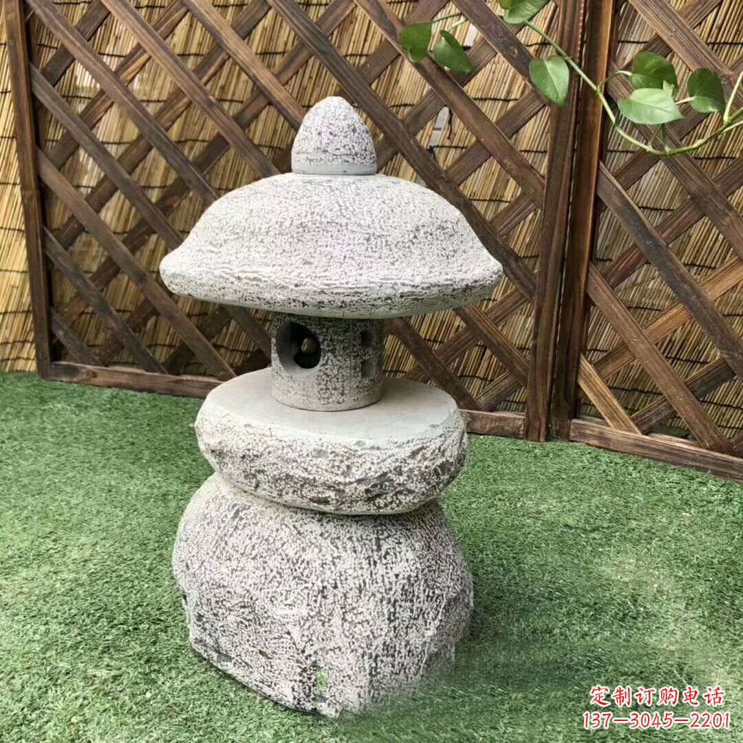 合肥青石仿古石灯笼