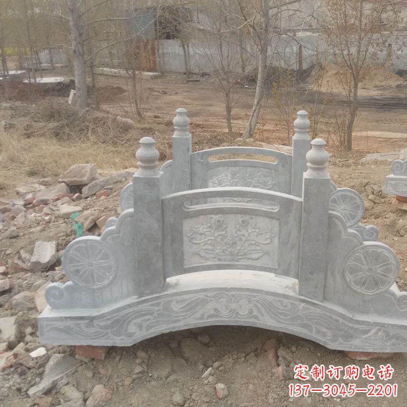 合肥特色青石仿古石桥雕塑